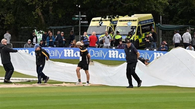 Ireland vs England 2nd T20I 2025 Match Abandoned Due to Persistent Rain, Three Lions Lead Three-Game Series 1-0