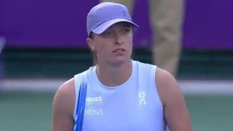 Iga Swiatek Advances to Women’s Singles Quarterfinal of Korea Open 2025; World No 2 Defeats Sorana Cirstea by 6–3, 6–2 in Round of 16