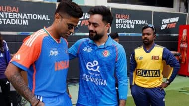 Asia Cup 2025: Sony Sports Channel Number on Airtel Digital TV, TATA Play, Videocon d2h, Dish TV