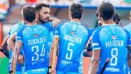 India vs Kazakhstan, Men&rsquo;s Hockey Asia Cup 2025 Live Streaming Online: Watch Free Telecast of IND vs KAZ Hockey Match on TV and Online