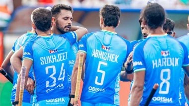 India vs Kazakhstan, Men’s Hockey Asia Cup 2025 Live Streaming Online: Watch Free Telecast of IND vs KAZ Hockey Match on TV and Online