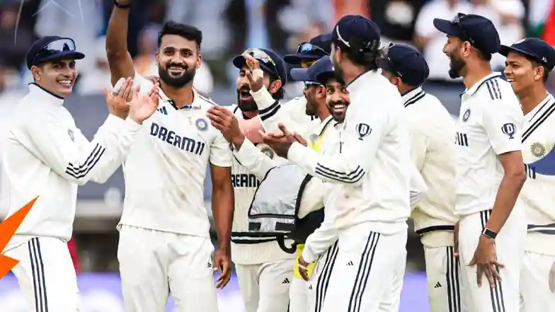 India vs West Indies 2025 Full Schedule, Free PDF Download Online: Get IND vs WI Test Series Fixtures, Time Table and Match Timings in IST