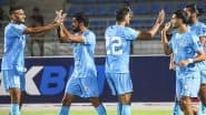 India vs Oman, CAFA Nations Cup 2025 Live Streaming Online in India: How To Watch IND vs OMA Third-Place Football Match Live Telecast on TV & Score Updates in IST?