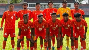 India vs Bahrain AFC U-23 Asian Cup 2025 Qualifiers Live Streaming Online in India: How to Watch IND vs BHR Football Match Live Telecast on TV & Score Updates in IST?