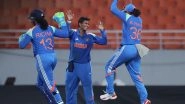 India Women Register Biggest Win Against Australia in ODIs As Women in Blue Win Second ODI By 102 Runs