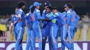 India Women Beat Sri Lanka Women by 59 Runs in ICC Women&rsquo;s World Cup 2025 Match 1; Amanjot Kaur, Deepti Sharma and Bowlers Help Women in Blue Start Winning Campaign