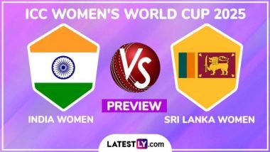 When is IND-W vs SL-W ICC Women’s World 2025 Match? What Is the H2H Record? Who Are the Key Players? Read India Women vs Sri Lanka Women Match Preview