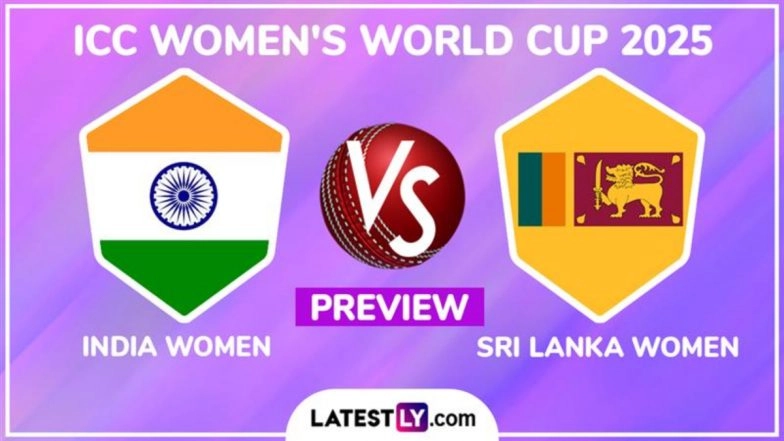 When is IND-W vs SL-W ICC Women&rsquo;s World 2025 Match? What Is the H2H Record? Who Are the Key Players? Read India Women vs Sri Lanka Women Match Preview