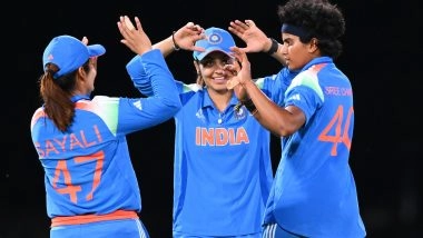 ICC Women's World Cup 2025: Harleen Deol, Harmanpreet Kaur Power India to Victory Over New Zealand in Warm-Up Match