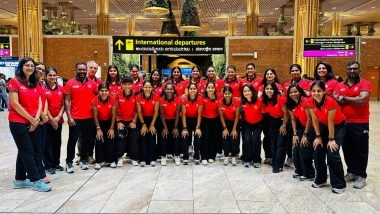 India vs Thailand, Women’s Hockey Asia Cup 2025 Live Streaming Online: Watch Free Telecast of IND vs THA Hockey Match on TV and Online