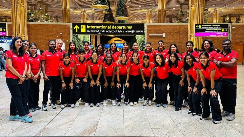 India vs Thailand, Women’s Hockey Asia Cup 2025 Live Streaming Online: Watch Free Telecast of IND vs THA Hockey Match on TV and Online