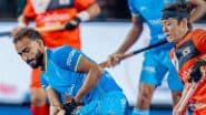 India National Hockey Team Secures 2-2 Draw Against Korea in Asia Cup Hockey 2025 Super 4's; Hardik Singh, Manpreet Singh Score to Save Harmanpreet Singh and Co From Shock Defeat