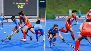 India Women's National Hockey Team Defeats Korea 4-2; Solid Performance Helps IND-W Begin Super 4s on Winning Note