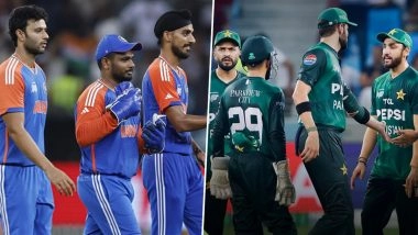How To Watch IND vs PAK, Asia Cup 2025 Final Free Live Streaming Online? Get TV Telecast Details of India vs Pakistan T20I Cricket Match in India