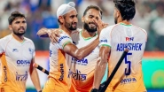 India National Hockey Team Storms Into Final of Asia Cup 2025; Harmanpreet and Co Secure Dominant 7-0 Win Over China in Super 4's Match
