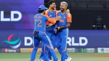 India Beat Pakistan By Seven Wickets in Asia Cup 2025; Suryakumar Yadav, Abhishek Sharma, Kuldeep Yadav and Bowlers Shine as Men in Blue Crush Arch-Rivals to Continue Winning Start