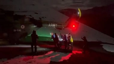 Indian Army Executes High-Risk Casualty Evacuation Mission To Rescue 2 South Korean Nationals Stranded Over 17,000 Feet at Kongmaru La Pass in Ladakh (Watch Videos)