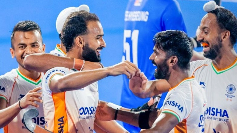 India Win Asia Cup Hockey 2025; Dilpreet Singh Scores Brace As Harmanpreet Singh and Co Book Place in the Hockey World Cup Following 4-1 Victory Over Korea in Final