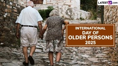 International Day of Older Persons 2025: Date, Theme, History, Significance and Celebration Idea