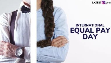 International Equal Pay Day 2025 Date and Significance: Know About the Day That Highlights the Global Issue of Gender Pay Gaps and Raises Awareness for Workplace Equality
