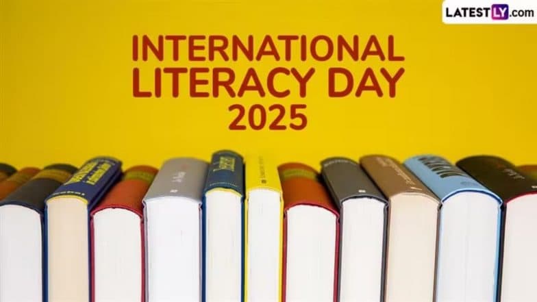 International Literacy Day 2025 Date and Theme: Know The History and Significance of the Global Event Highlighting the Importance of Education and Literacy