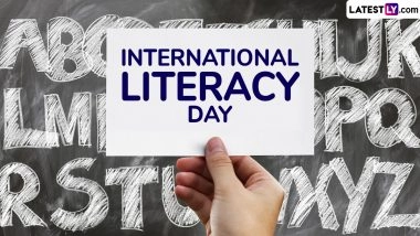 International Literacy Day 2025 Quotes and HD Wallpapers: Share WhatsApp Messages, Greetings, Images and Sayings To Share With Family and Friends