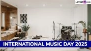 International Music Day 2025 Date, Theme, History and Significance: Key Facts About the Day Celebrating the World&rsquo;s Shared Love for Music