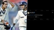 'Mein or MS Dhoni Sath Beth Kar Pienge...' Irfan Pathan Responds to Hookah Question on X Amid Ongoing Controversy (See Post)