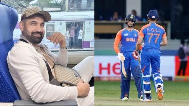 ‘Hanji, Kesa Raha Sunday?’ Irfan Pathan Posts Cryptic Message After India’s Six-Wicket Win Over Pakistan in Asia Cup 2025 Super 4 Match (See Post)