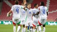 Israel 4&ndash;5 Italy, FIFA World Cup 2026 European Qualifiers: Sandro Tonali&rsquo;s Late Winner Helps Azzurri Come Out on Top in Nine-Goal Thriller (Watch Goal Video Highlights)
