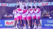 Today&rsquo;s PKL 2025 Match Live: Check Pro Kabaddi League Season 12 Schedule for September 7