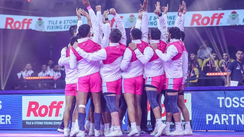 Today’s PKL 2025 Match Live: Check Pro Kabaddi League Season 12 Schedule for September 7