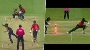 Jaker Ali Gets a Lifeline As Bails Don't Fall Despite Ball Hitting Stumps on Wanindu Hasaranga's Delivery During BAN vs SL Asia Cup 2025 Match (Watch Video)