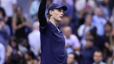 Jannik Sinner to Take on Carlos Alcaraz in US Open 2025 Final After Beating Felix Auger-Aliassime in Semi-Final