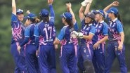 Where to Watch Fiji Women&rsquo;s National Cricket Team vs Japan Women&rsquo;s National Cricket Team Live Streaming Online? Get FIJ-W vs JAP-W Women&rsquo;s T20I Tri Series 2025 Free Live Telecast on TV Details