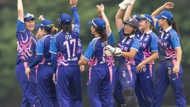 Where to Watch Fiji Women’s National Cricket Team vs Japan Women’s National Cricket Team Live Streaming Online? Get FIJ-W vs JAP-W Women’s T20I Tri Series 2025 Free Live Telecast on TV Details