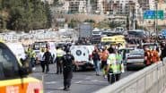 Jerusalem Shooting: 5 People Killed in Attack at Ramot Junction in Israel (Watch Videos)