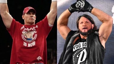 John Cena vs AJ Styles Match To Take Place at WWE Crown Jewel 2025 in Australia, Announces Triple H