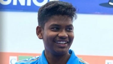 Jonathan Gavin Antony Wins Gold Medal in Men's 10 M Air Pistol Event at ISSF Junior World Cup New Delhi 2025