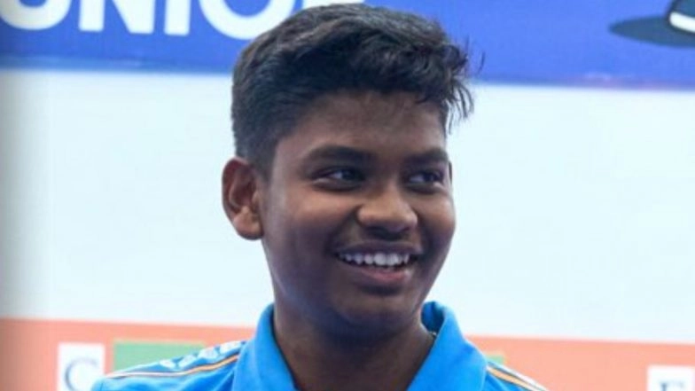 Jonathan Gavin Antony Wins Gold Medal in Men's 10 M Air Pistol Event at ISSF Junior World Cup New Delhi 2025