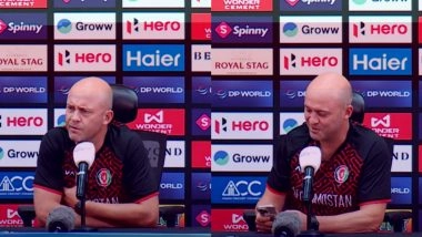 Jonathan Trott Googles to Check Whether Bangladesh Have Won Asia Cup or Not During BAN vs AFG Pre-Match Press Conference (Watch Video)