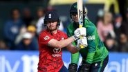 England Defeats Ireland By Six Wickets in IRE vs ENG 3rd T20I 2025; Jordan Cox and Adil Rashid Help Three Lions Win Three-Match T20I Series 2-0