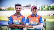 India&rsquo;s Jyothi Surekha Vennam and Rishabh Yadav Storm Into Mixed Compound Team Final of World Archery Championships 2025 After Win Over Chinese Taipei in Semi-Final