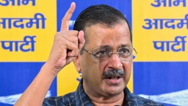 Arvind Kejriwal Slams BJP and Congress in Goa, Alleges They Are âHand in Gloveâ in Looting Stateâs Resources