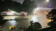 Kolkata Rains: 7 Electrocuted, Several Durga Puja Mandaps Damaged as Record Rain Paralyses City; Metro, Train, Internet Services Hit