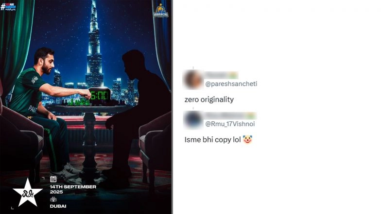 PSL Franchise Karachi Kings Copies Punjab Kings, Refrains From Mentioning India in Social Media Post Ahead of IND vs PAK Asia Cup 2025; Fans React