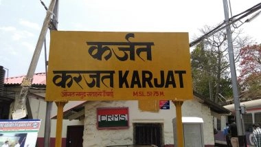 Mumbai Local Train Update: Central Railway Announces Traffic and Power Block To Carry Out OHE and Engineering Works at Karjat Station; Check Dates, Timings and Other Details
