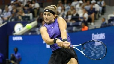 Marta Kostyuk vs Karolina Muchova US Open 2025 Live Streaming Online: Get Live Telecast of Women’s Singles Round of 16 Tennis Match in India