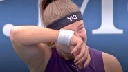 Karolina Muchova Breaks Down in Tears After Spotting Ex-Boyfriend in Crowd During US Open 2025 Match, Says He 'Shows Up at Places Where He Shouldn&rsquo;t Be&rsquo;
