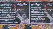 Karur Stampede: Posters Demanding Actor-Turned-Politician Vijay&rsquo;s Arrest Appear After Tragedy During TVK Rally in Tamil Nadu (Watch Video)